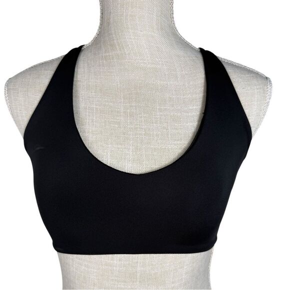 Savage X Fenty Black Wildcat Strappy Sexy Cropped Longline Tank Top - Picture 5 of 11